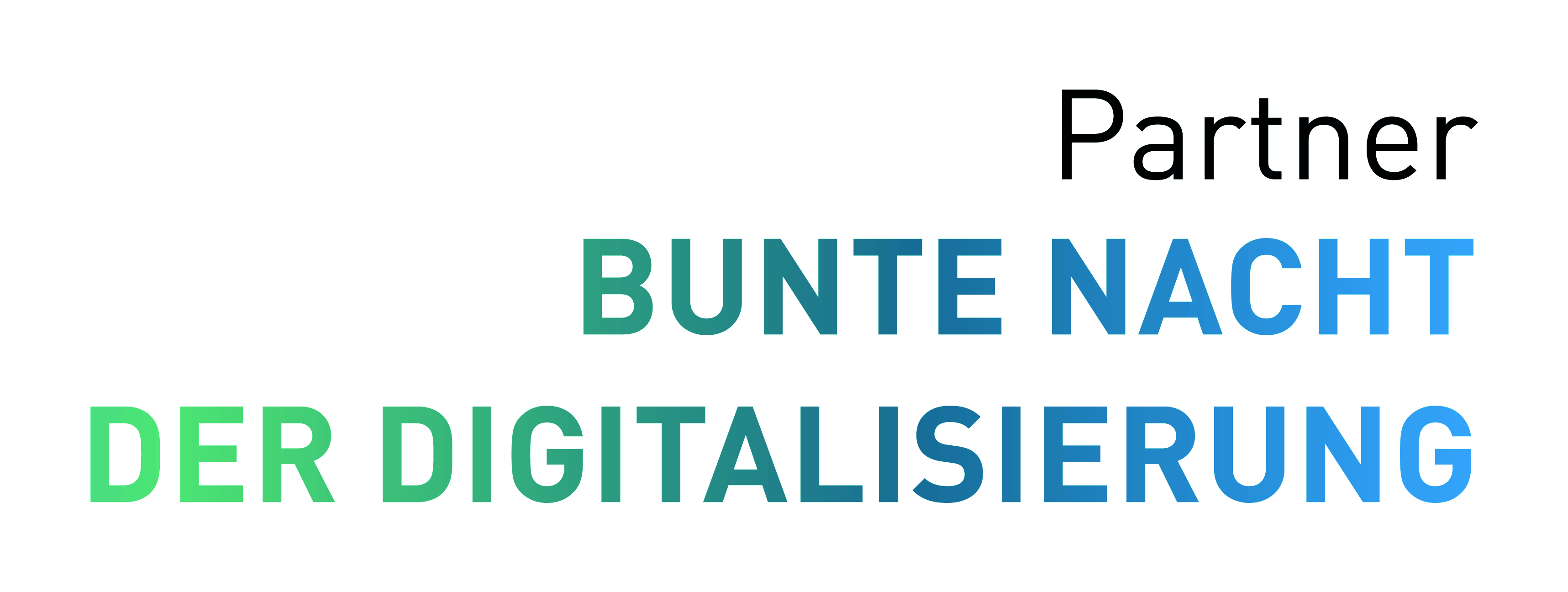 Logo der bunten Nacht der Digitalisierung