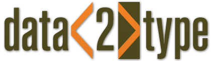 data2type GmbH Logo der data2type GmbH