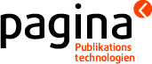 Logo of the pagina GmbH